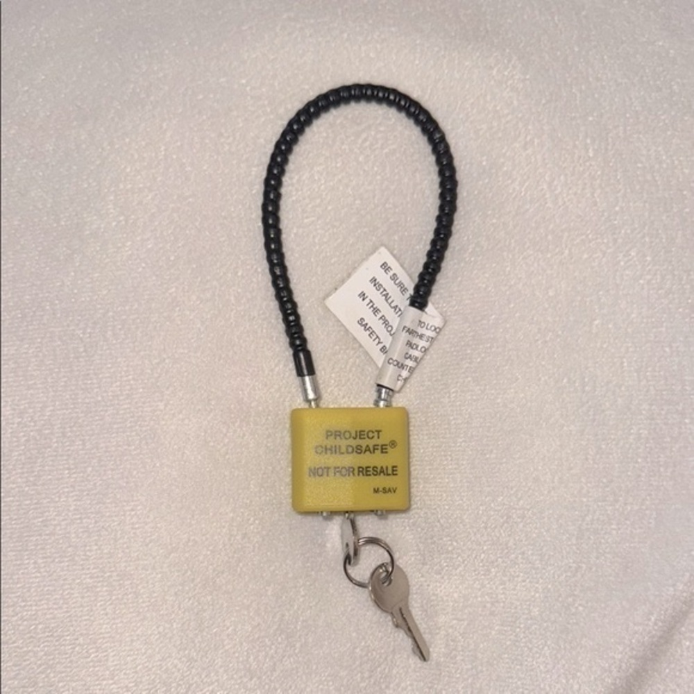 Project ChildSafe Gun Lock with Key NWT Bundle 3 Items to Get 30% Off A Purchase